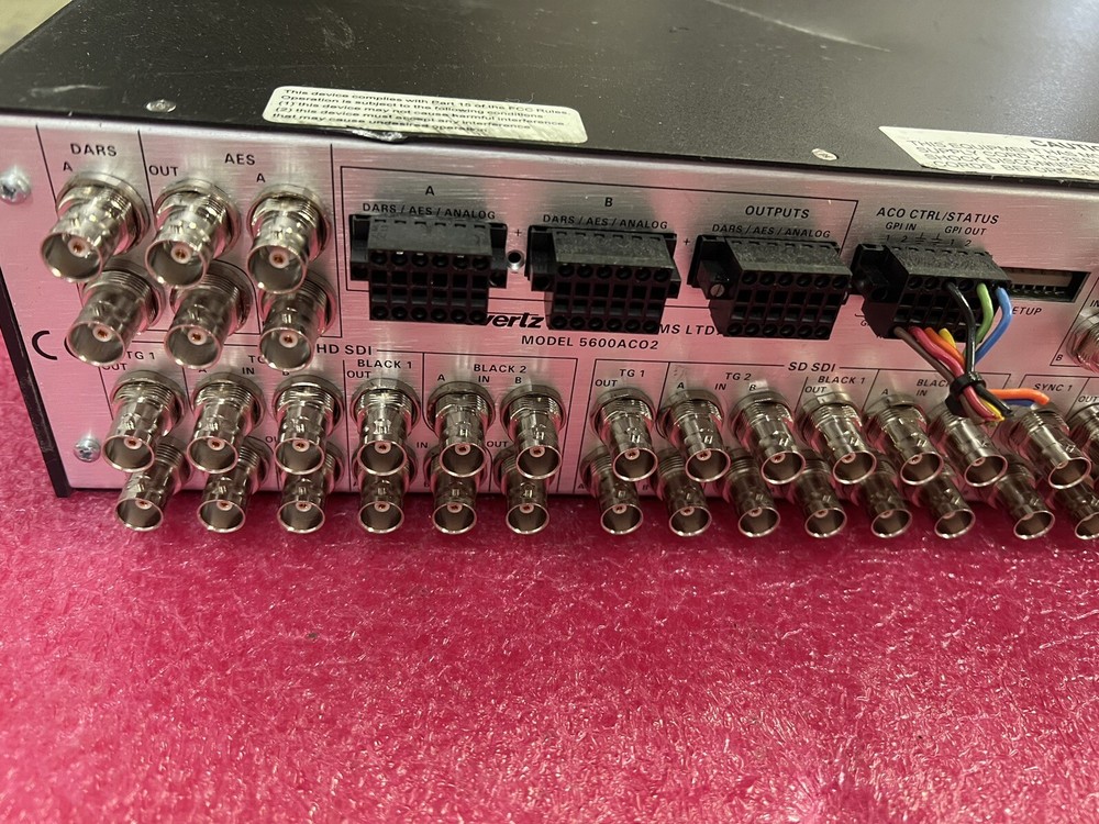 Evertz 5600ACO2 Automatic Changeover System