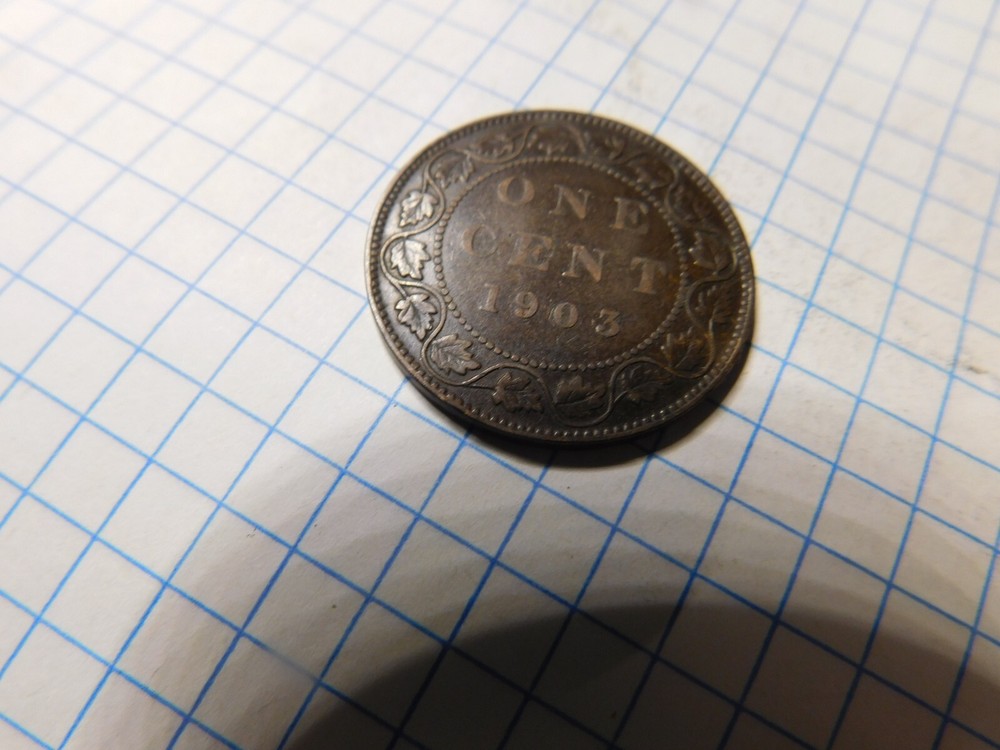coins canada 1 large cent 1903 # 310