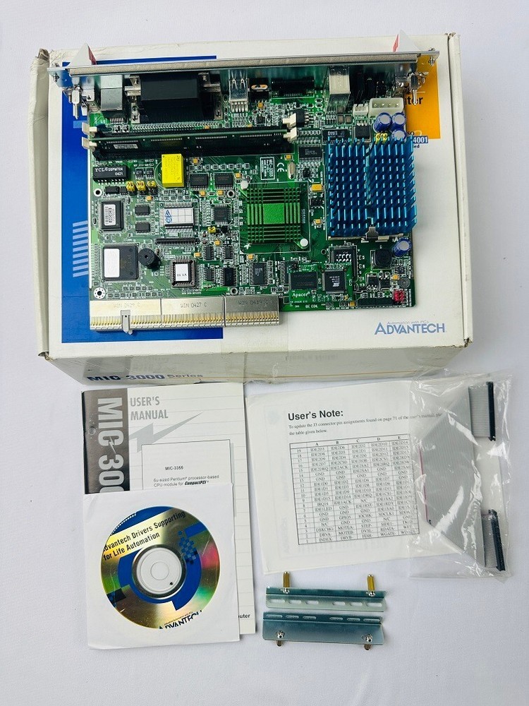 Advantech MIC-3355 CompactPCI CPU Board