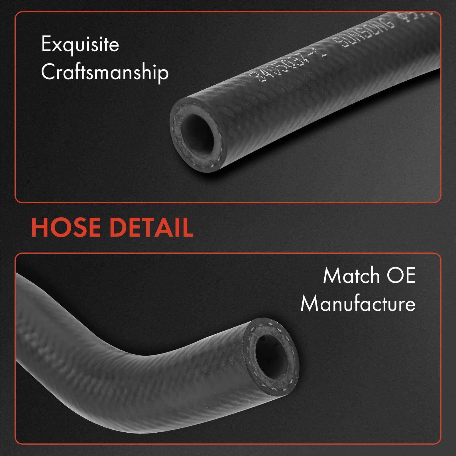 Power Steering Return Line Hose Assembly for Honda Ridgeline 2006-2014 V6 3.5L