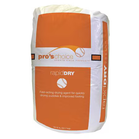 Oil-Dri A45216-G40 Loose Sorbent, 6 Gal Absorbed Per Package, 50 Lb Bag,