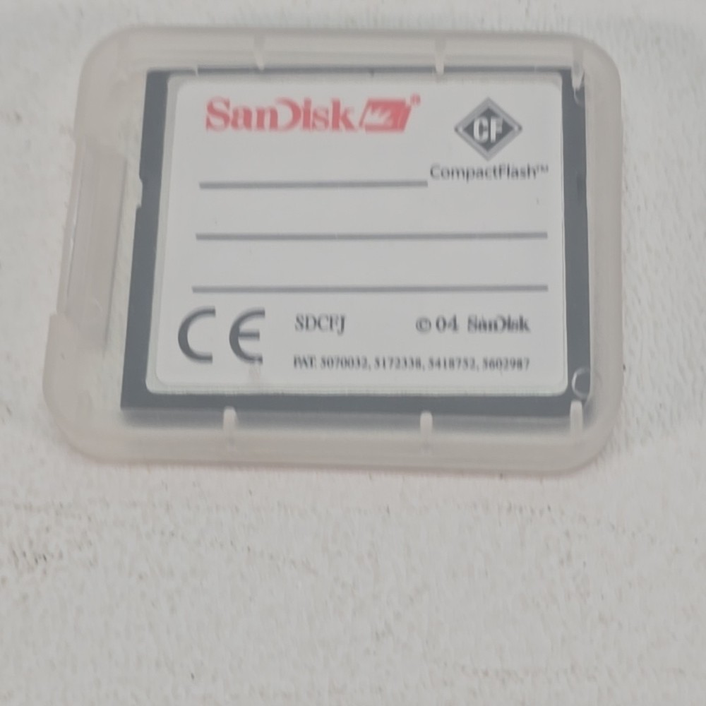 Sandisk SDCFJ-64 64mb Compact Flash Module