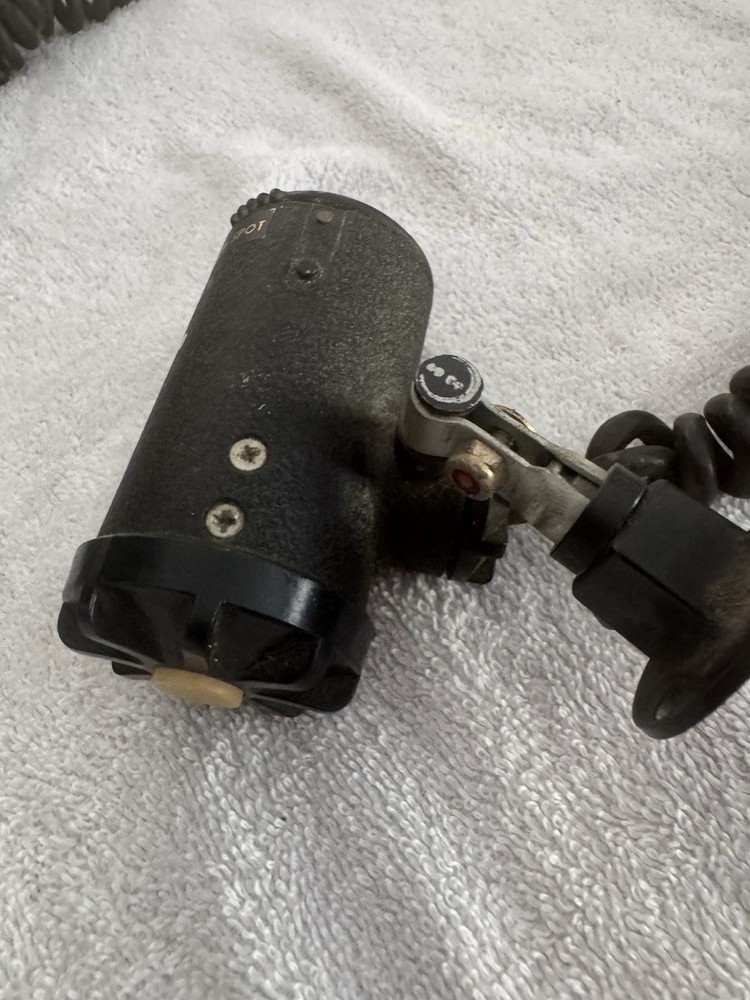 Aircraft Soderberg Cockpit Utility Map Light P/N S1999BBCAA Red/White 28V SUPERB
