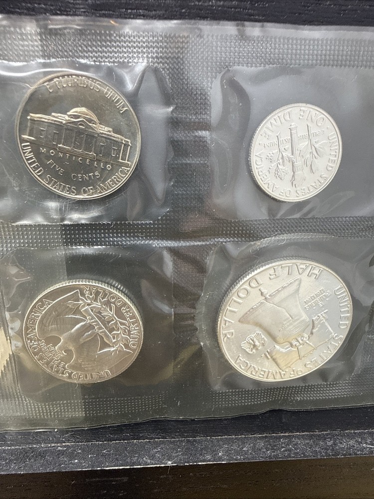 1961 And 1962 Proof Set Us Coins