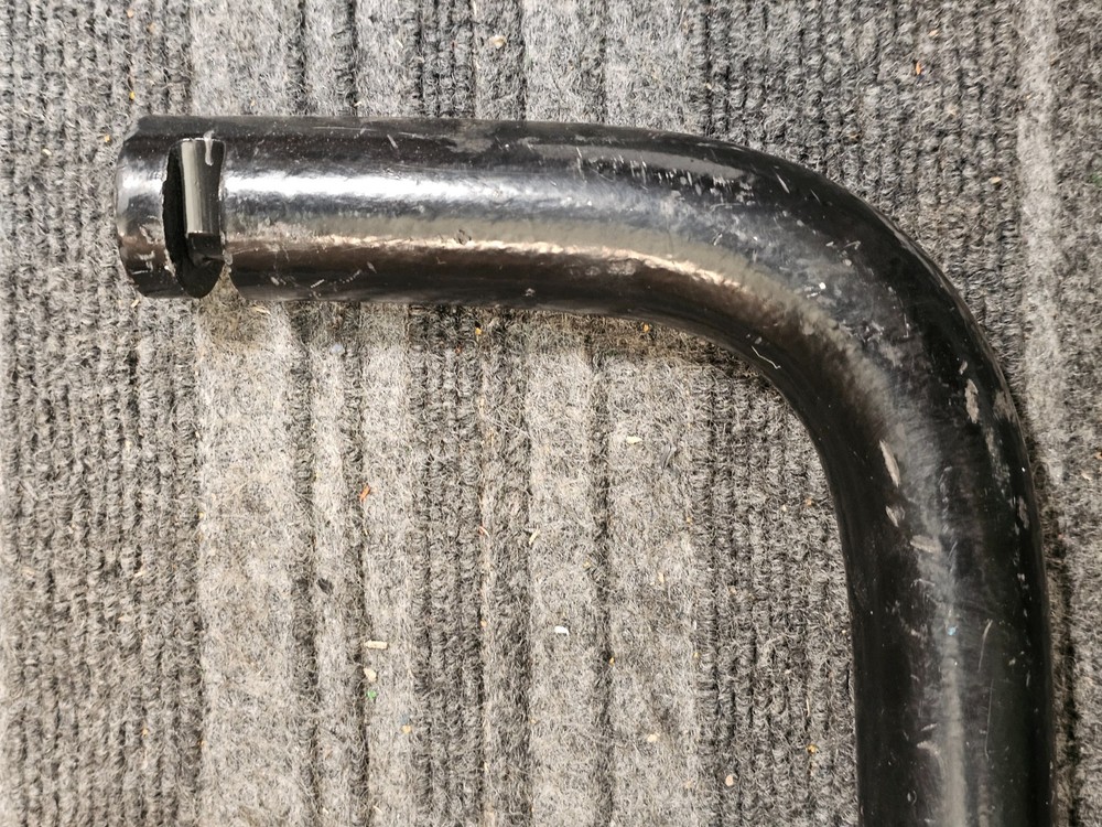 Round Weight Distribution Spring Bar Chain Replacement 1400 24/E01 Black Silver