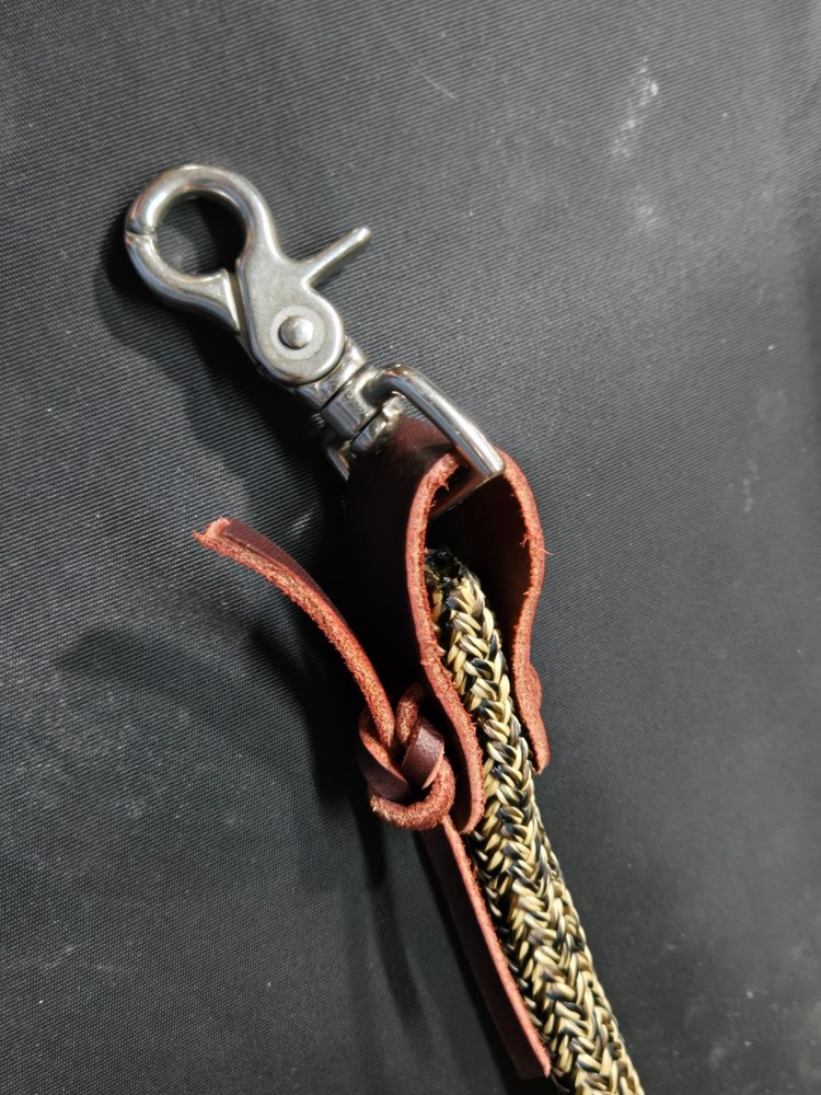 BLACK/BROWN/TAN ROMEL REIN