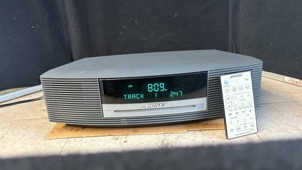Bose AWRCC1 Wave Music System & Remote!*GREAT!*