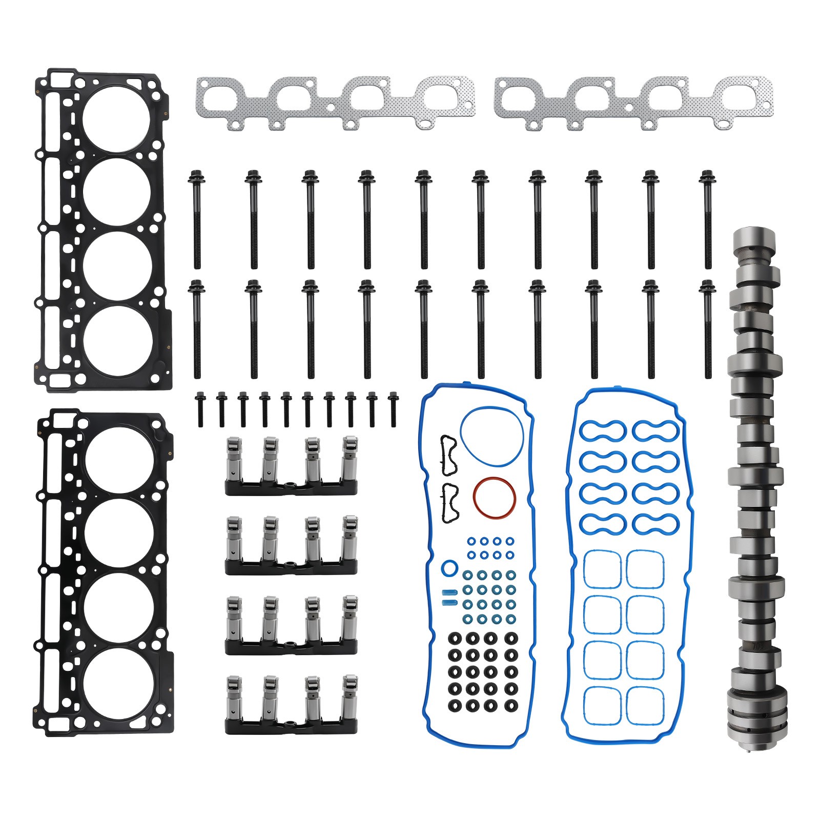 MDS Lifters Camshaft Kit for 6.4L 392ci V8 HEMI Dodge Challenger Grand Cherokee