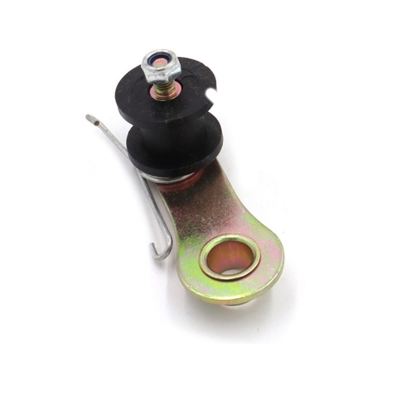 Motorcycle Mini Bike Chain Roller Tensioner Replacement with Rollers+Spring