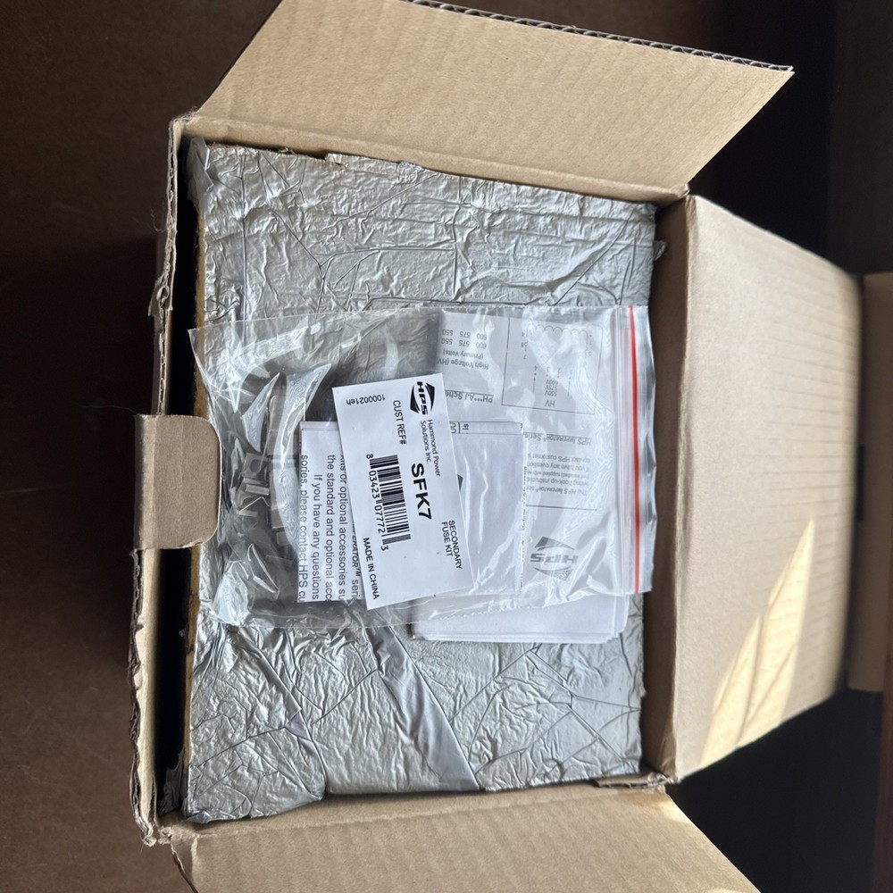 Hammond PH250MGJ Control Transformer