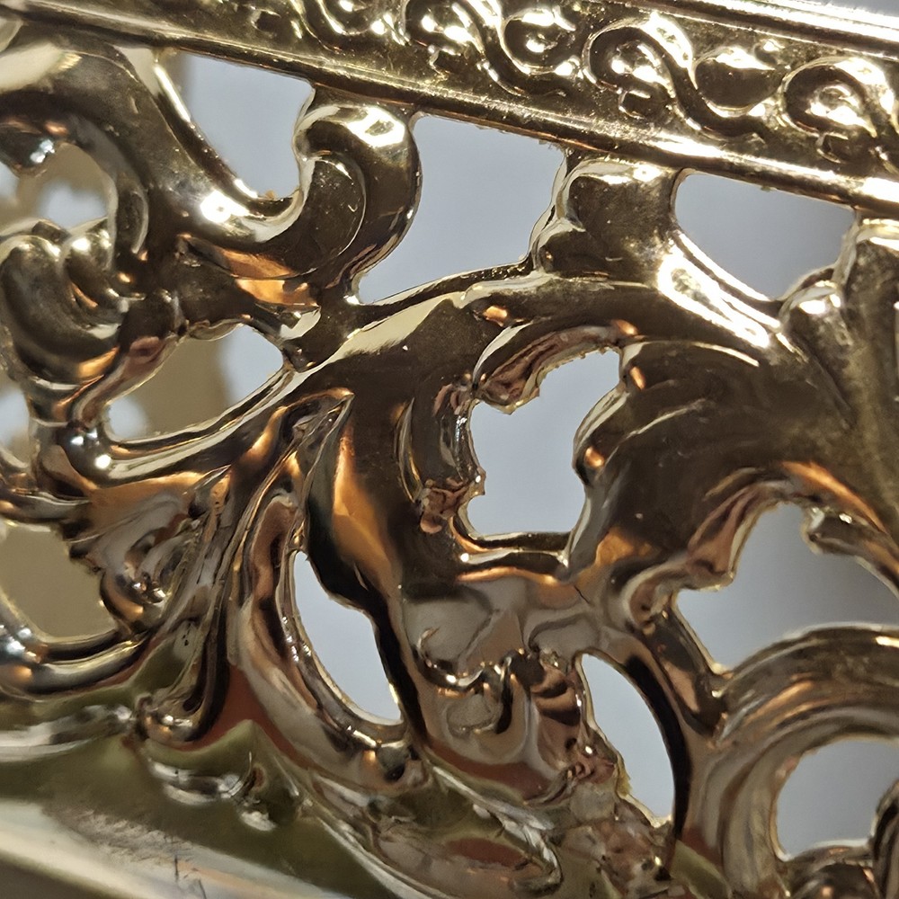 Vintage Queen Anne Silver Plated Cracker Biscuit Rack Tray In Original Box