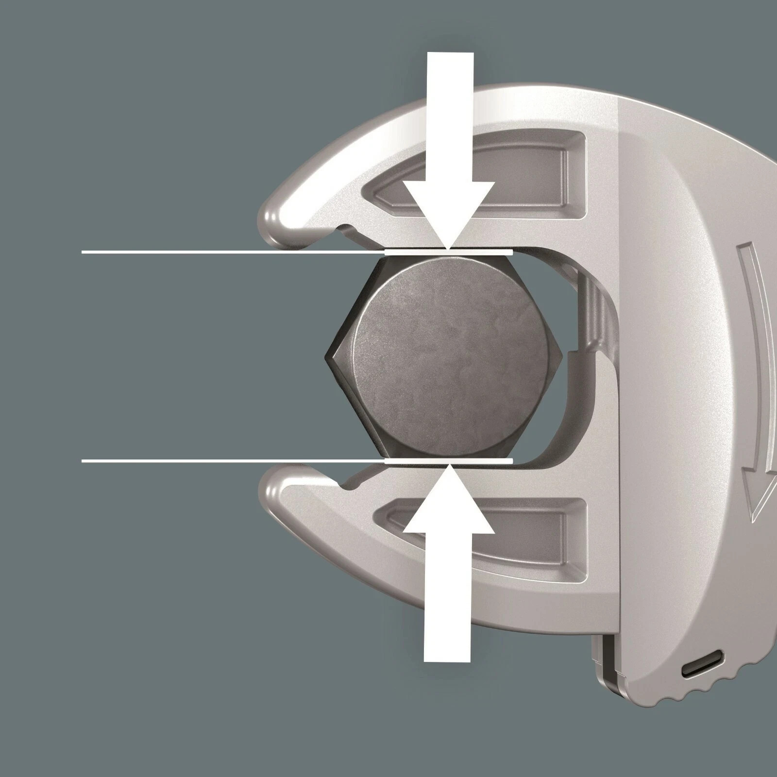 Wera 6004 Joker Self Setting Wrench XL 05020104001