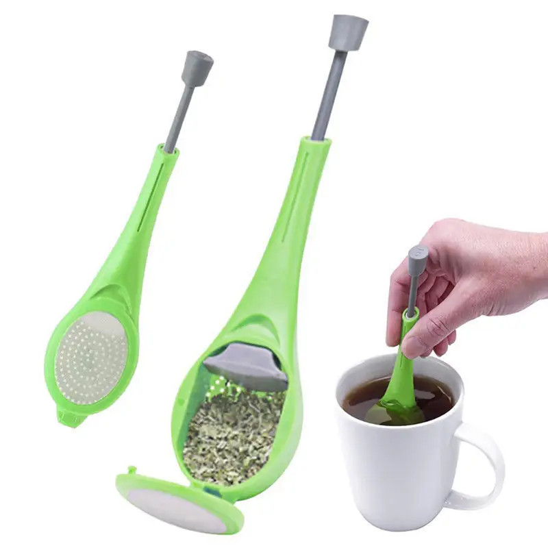 1Pcs Tea Brewing Tool Silicone Infuser Strainer Filter for Loose Leaf