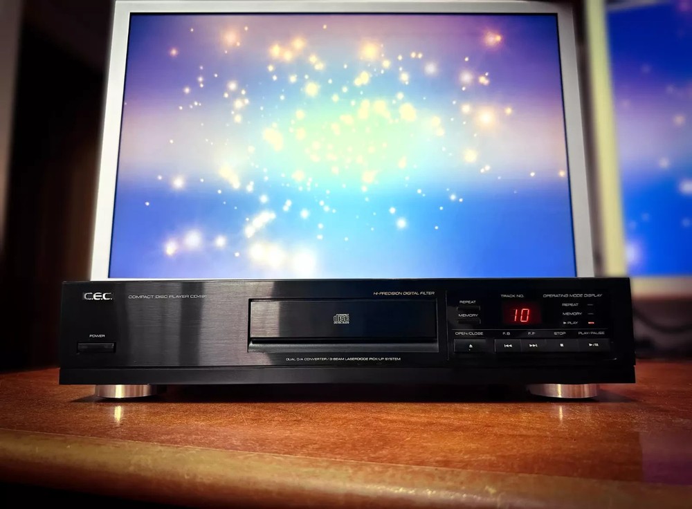 CEC CD491 🌈RaRe🌈 Vintage Stereo CD Deck