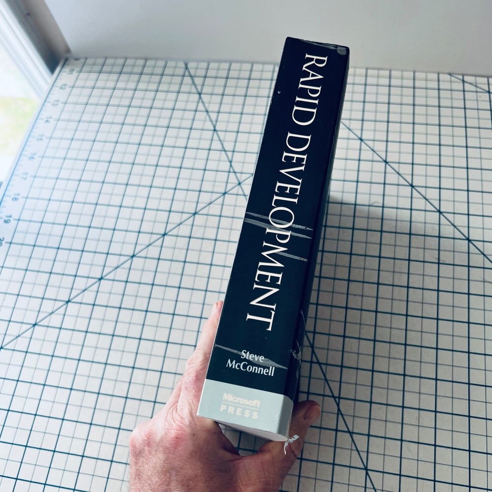 Microsoft Press Rapid Development McConnell 1996 Software Engineering Computing