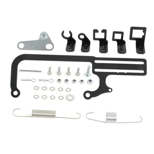 304147 EZ-EFI Cable Mount Kit Throttle Cable Mount Bracket Set Carburetor