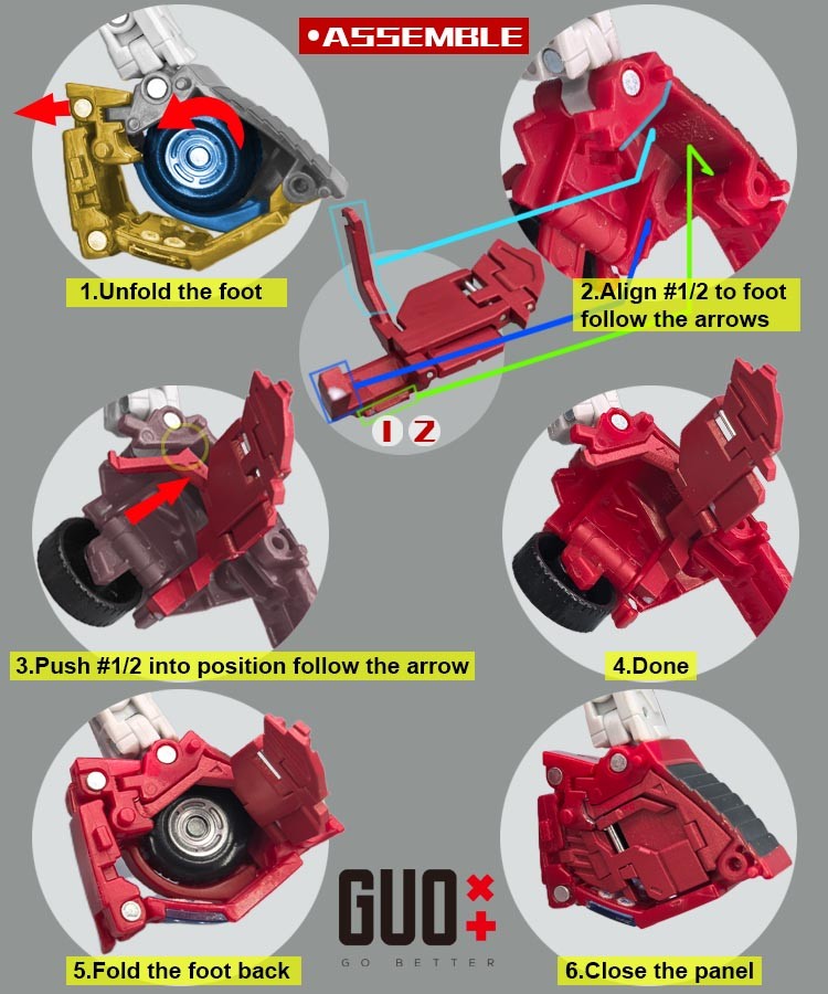 Pre-sale! GO BETTER 3D DIY Filler Upgrade Kit For SS86 Windcharger Filling Parts