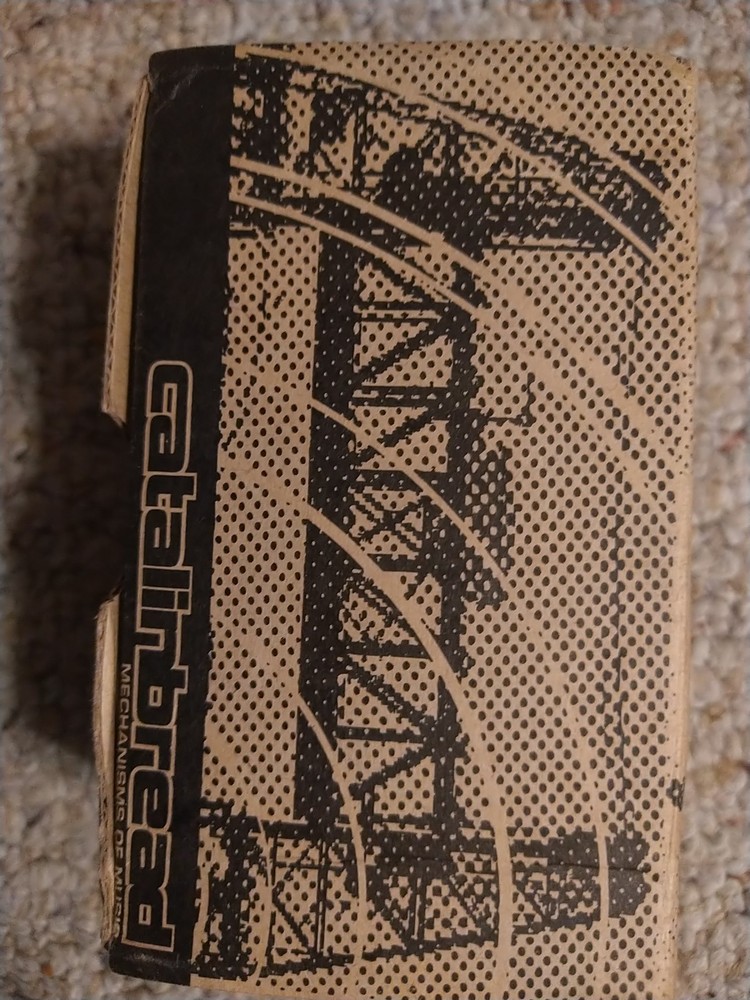 Catalinbread Manx Loaghtan Fuzz Pedal Box Empty