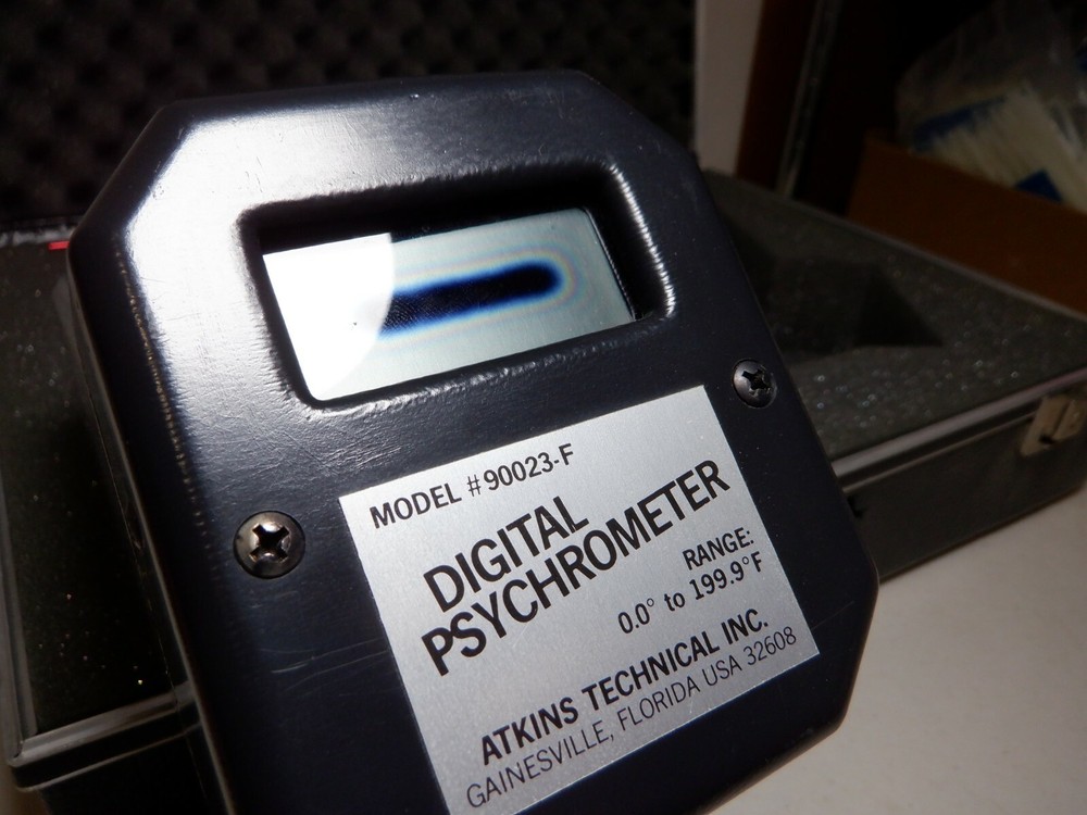 Atkins Technical Digital Psychrometer 90023-F