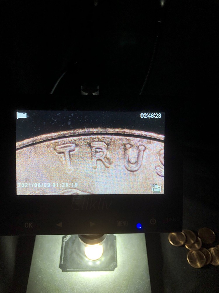 2023 Lincoln Penny Error #3