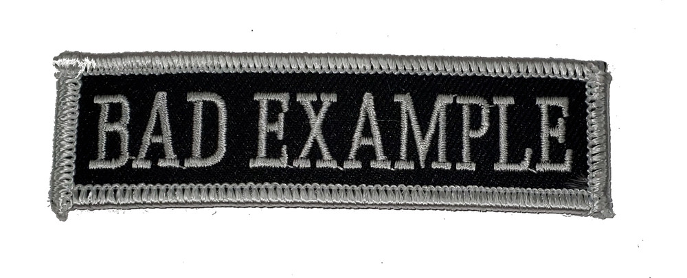 Bad Example Patch