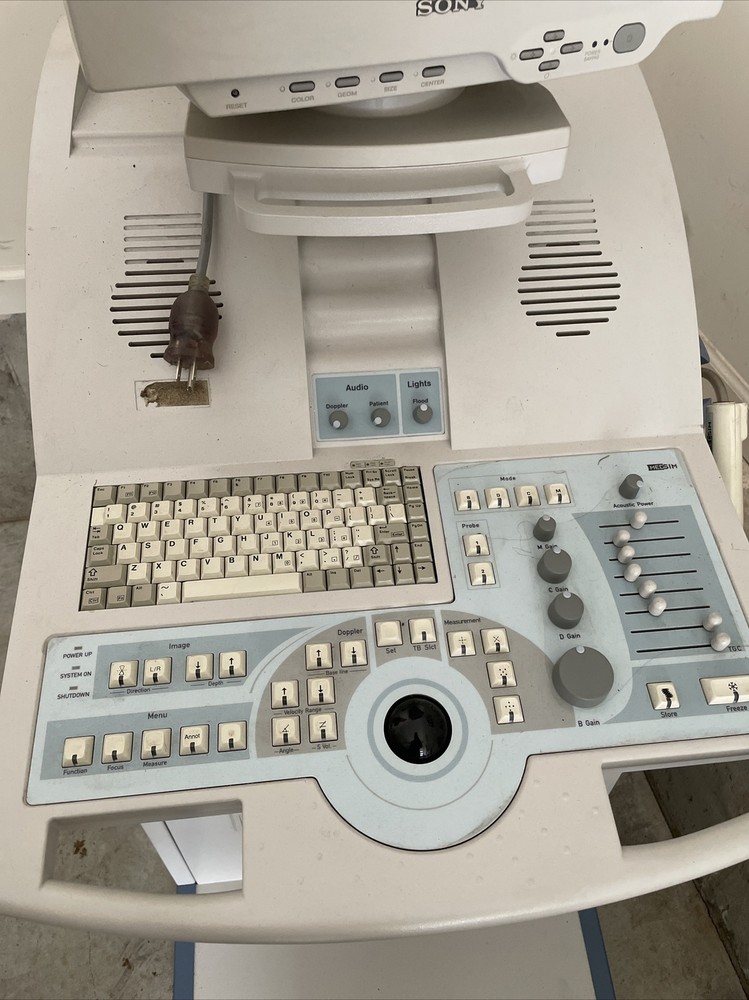 Medsim Diagnostic Ultrasound Machine-not Tested