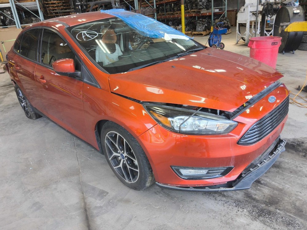 Used A/C Selector Switch fits: 2018 Ford Focus gasoline automatic temperature co