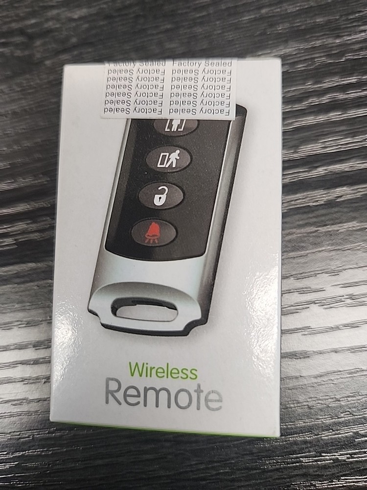 Ecolink WST-100 4-Button Wireless Remote – DSC 433MHz Compatible(Tested)
