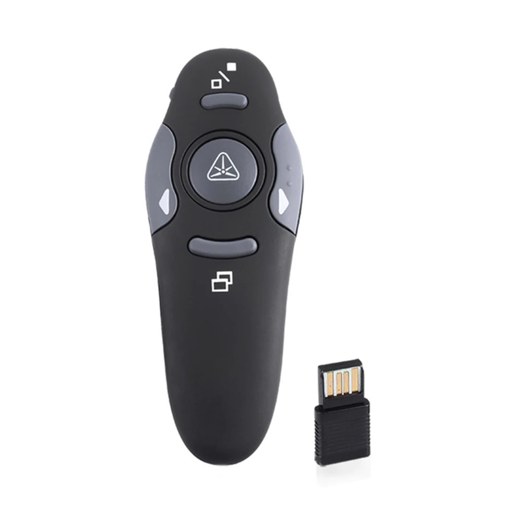 Power Point Presentation Remote Wireless USB PPT Presenter Laser Pointer Clicker