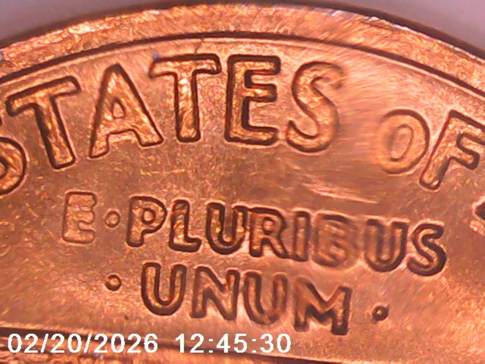 1972 Lincoln Cent Red BU Errors See Description