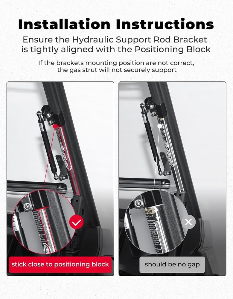 Can Am Defender Full Front Windshield Flip 2 in 1