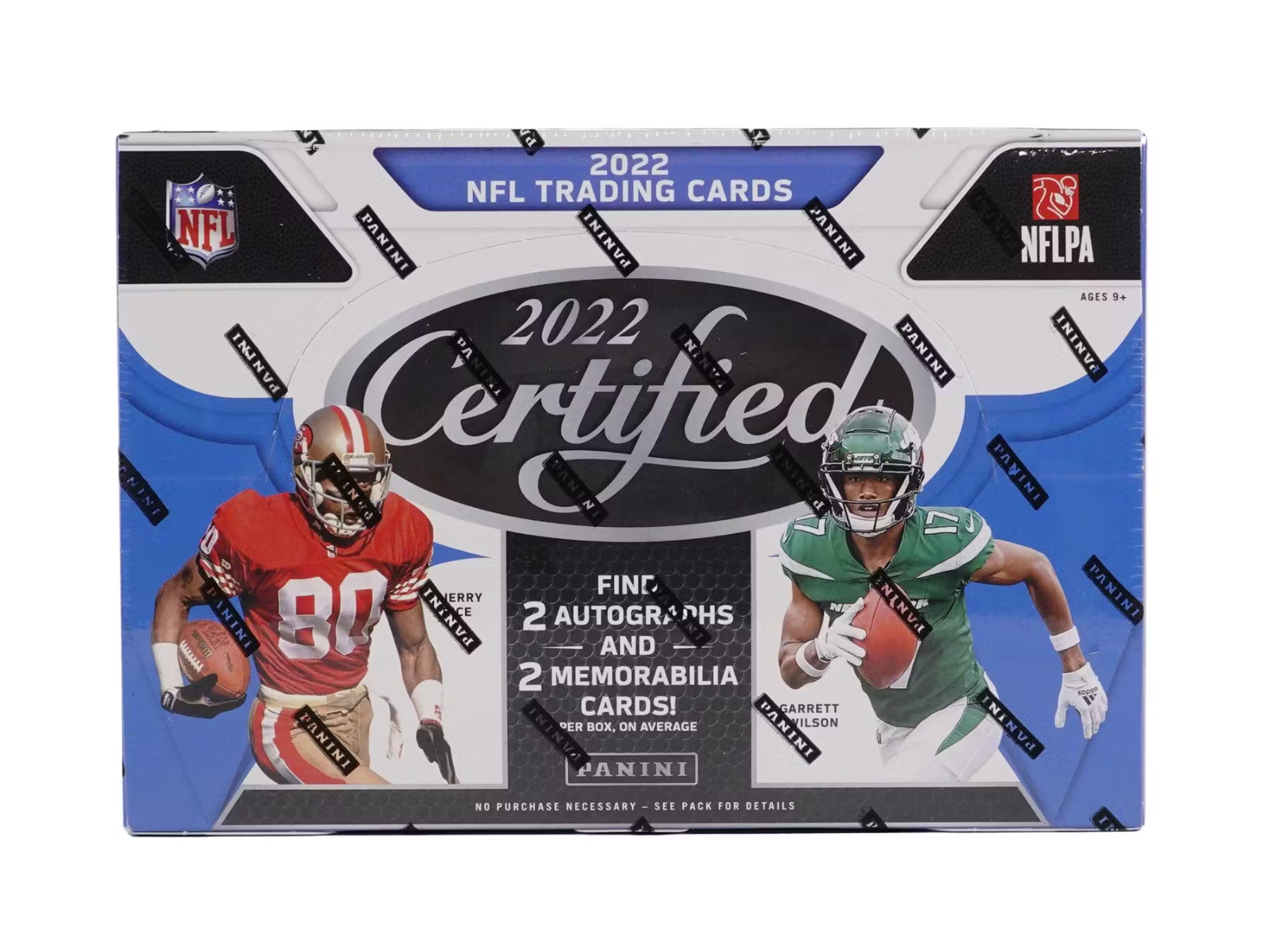 2022 Panini Certified Football Sealed Hobby Box