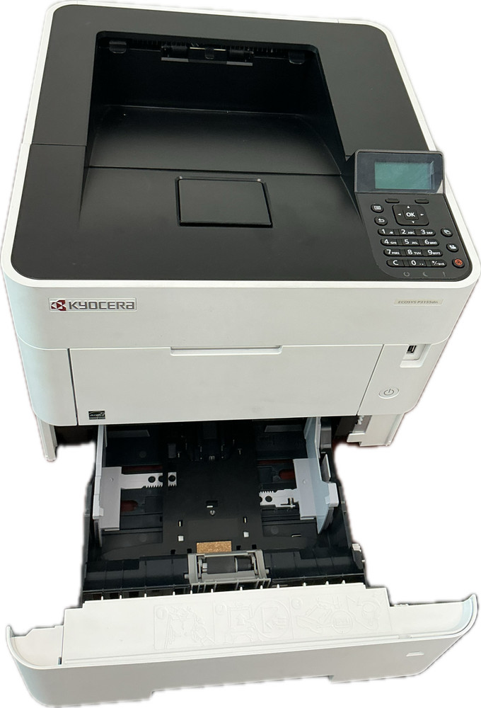 Kyocera ECOSYS P3155DN A4 WORKGROUP PRINTER 55PPM LOW Count w/Toner