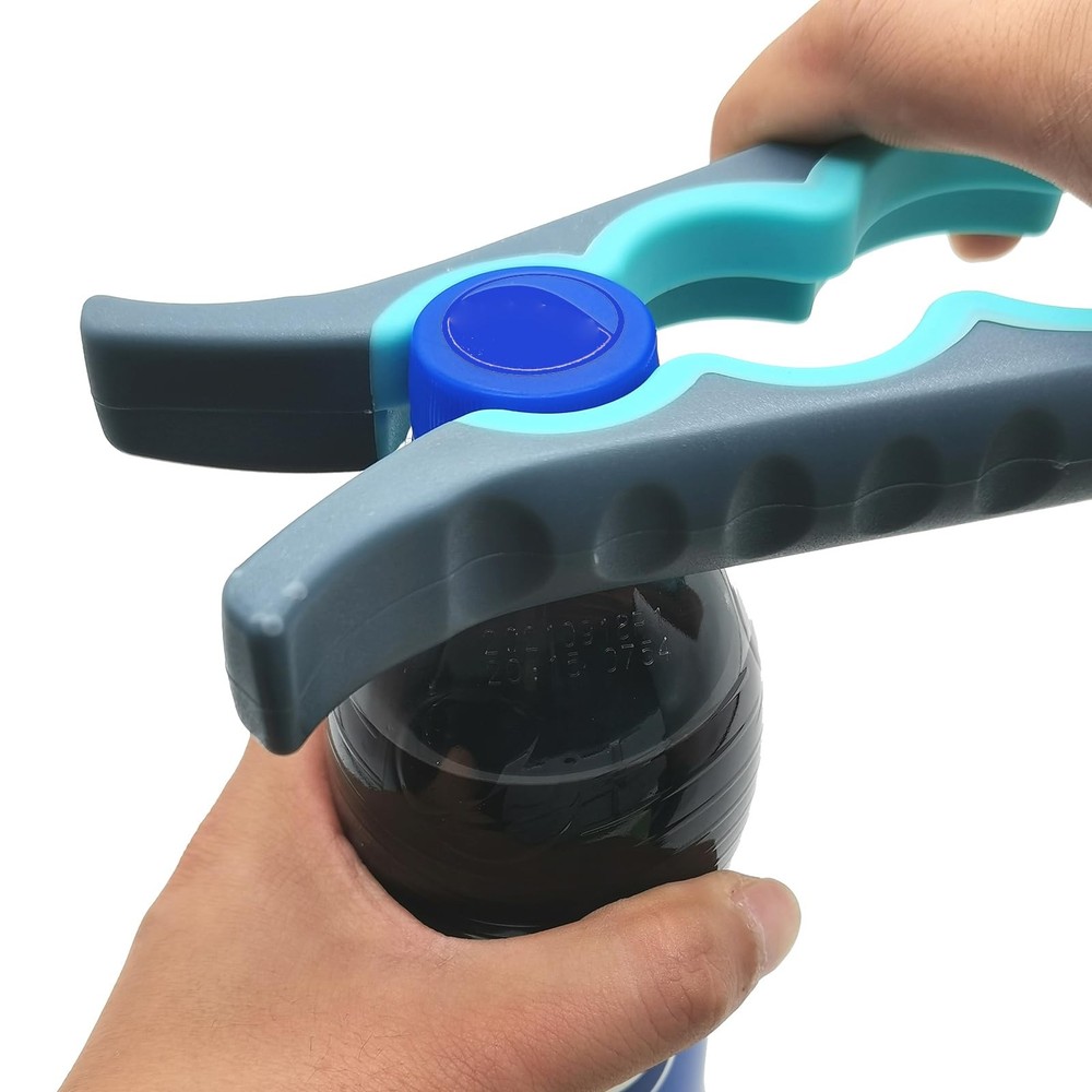 Otstar Jar Opener Bottle and Can small & medium, Blue Grey