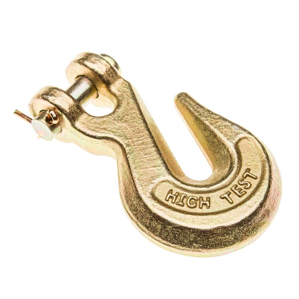 Heavy-Duty 3/8" Chain Hook - Single