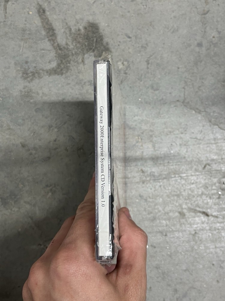 Gateway 2000 Enterprise System CD Version 1.0 BRAND NEW SEALED Software Disc