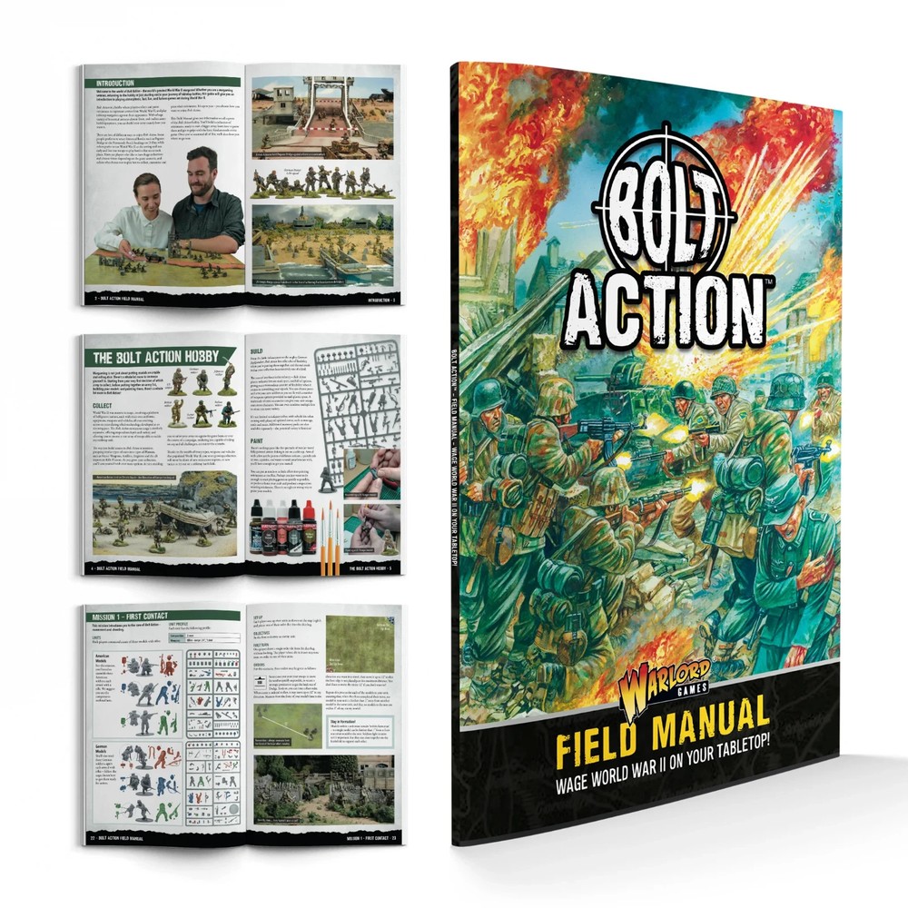 Bolt Action Introductory Set | Warlord Games