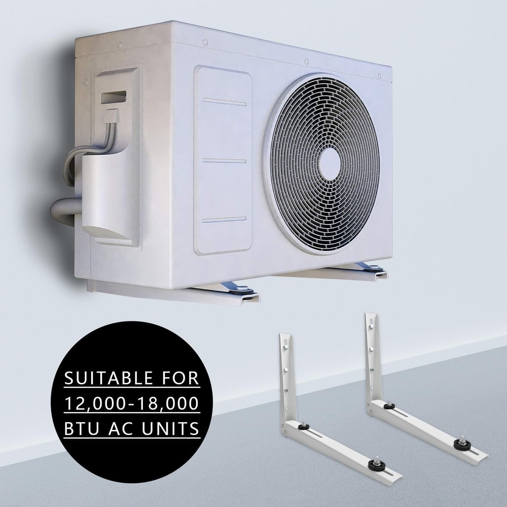 Mini Split Wall Mounting Bracket Kit,Universal Air Conditioner Heat Pump Syst...