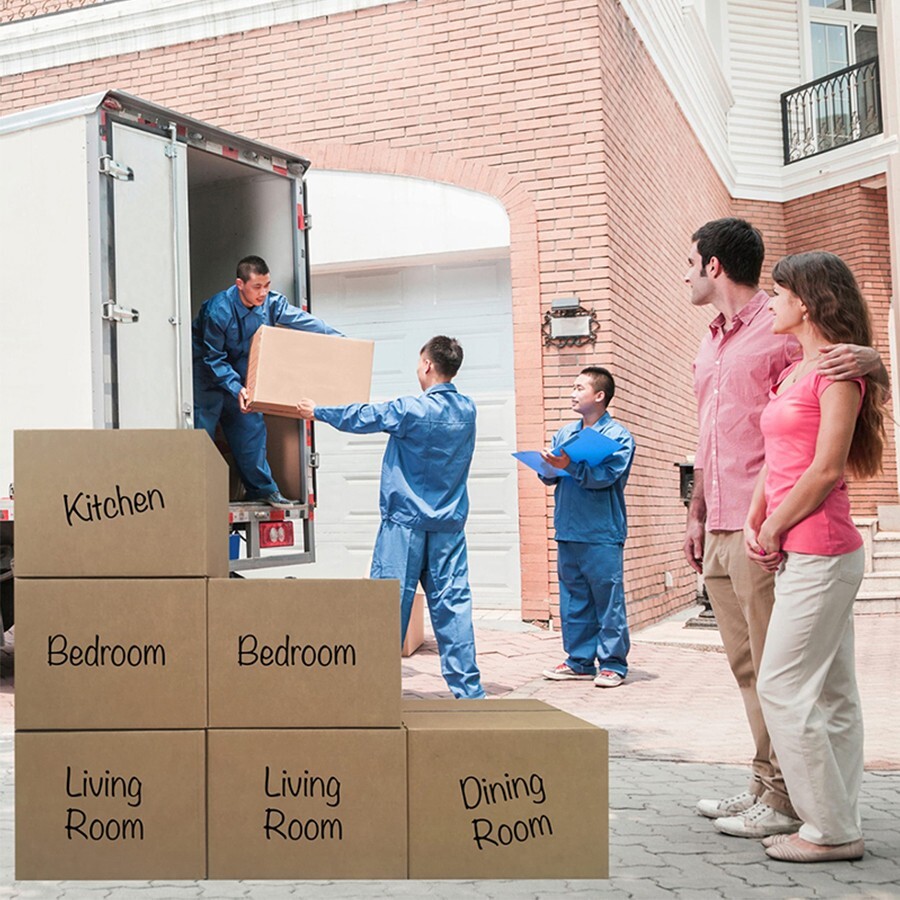 25 Cardboard boxes! Various sizes, large + small shipping mobile mailing boxes