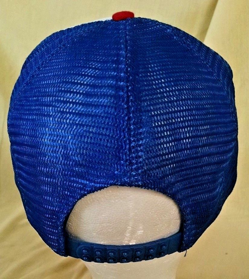 KOMATSU HAT VINTAGE BASEBALL CAP RIVER RIDGE SUPPLY LYNCHBURG HARRISONBURG VA*