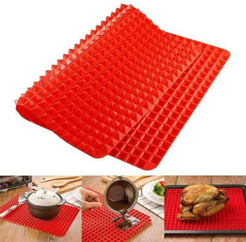 Raised Baking Mat Color: Black