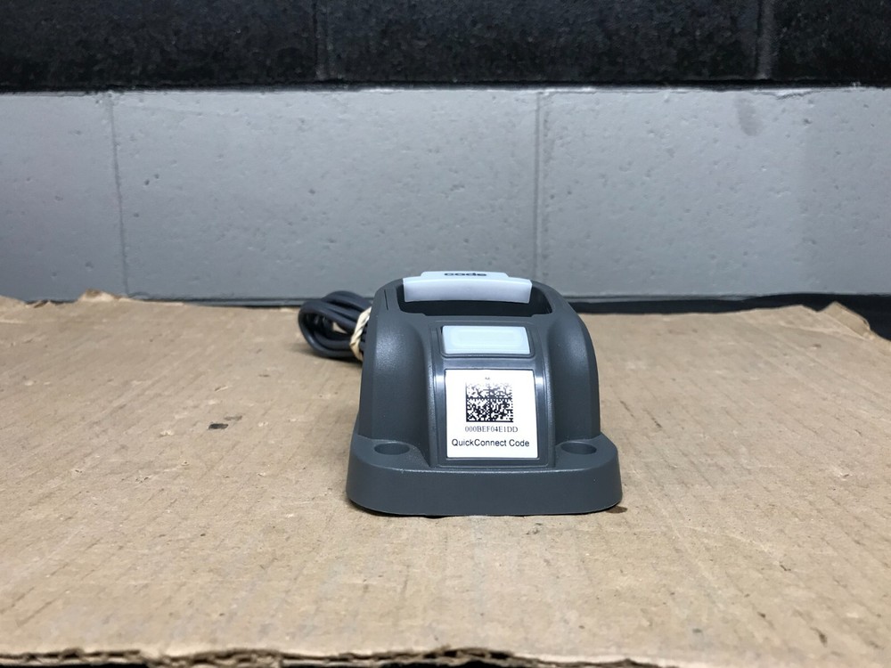 Code Charging Station (CRA-A126) CR3600 Series Charger - Excellent Condition