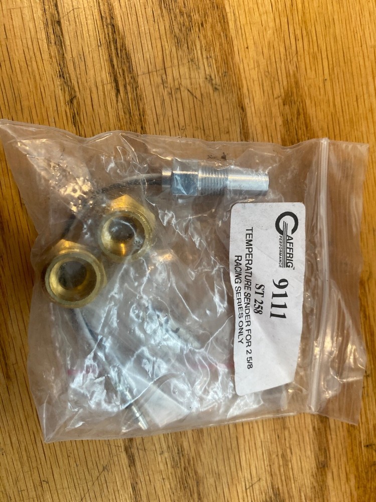 Gaffrig temperature temp sender 9111 for 2 5/8" racing series