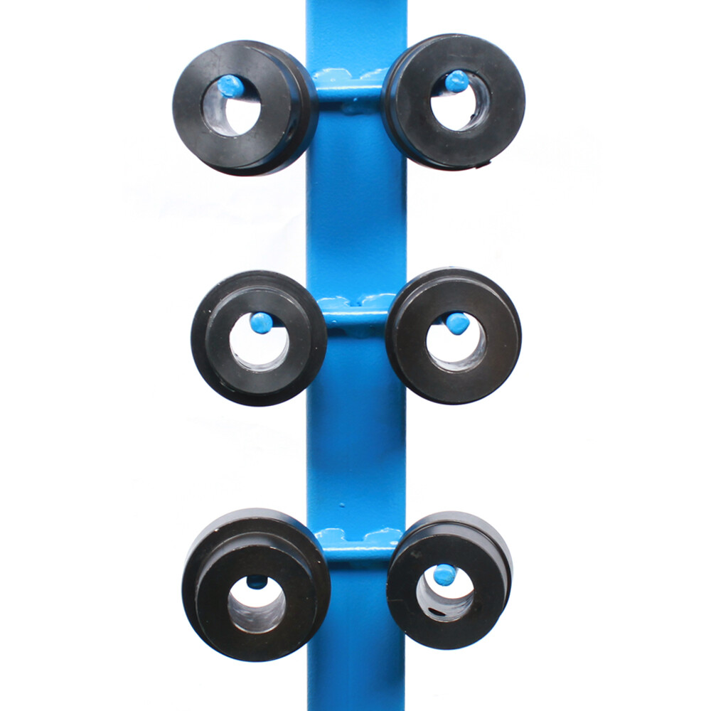 Manual Bead Roller Sheet Metal Bead Roller Multifunctional Bending Machine Set