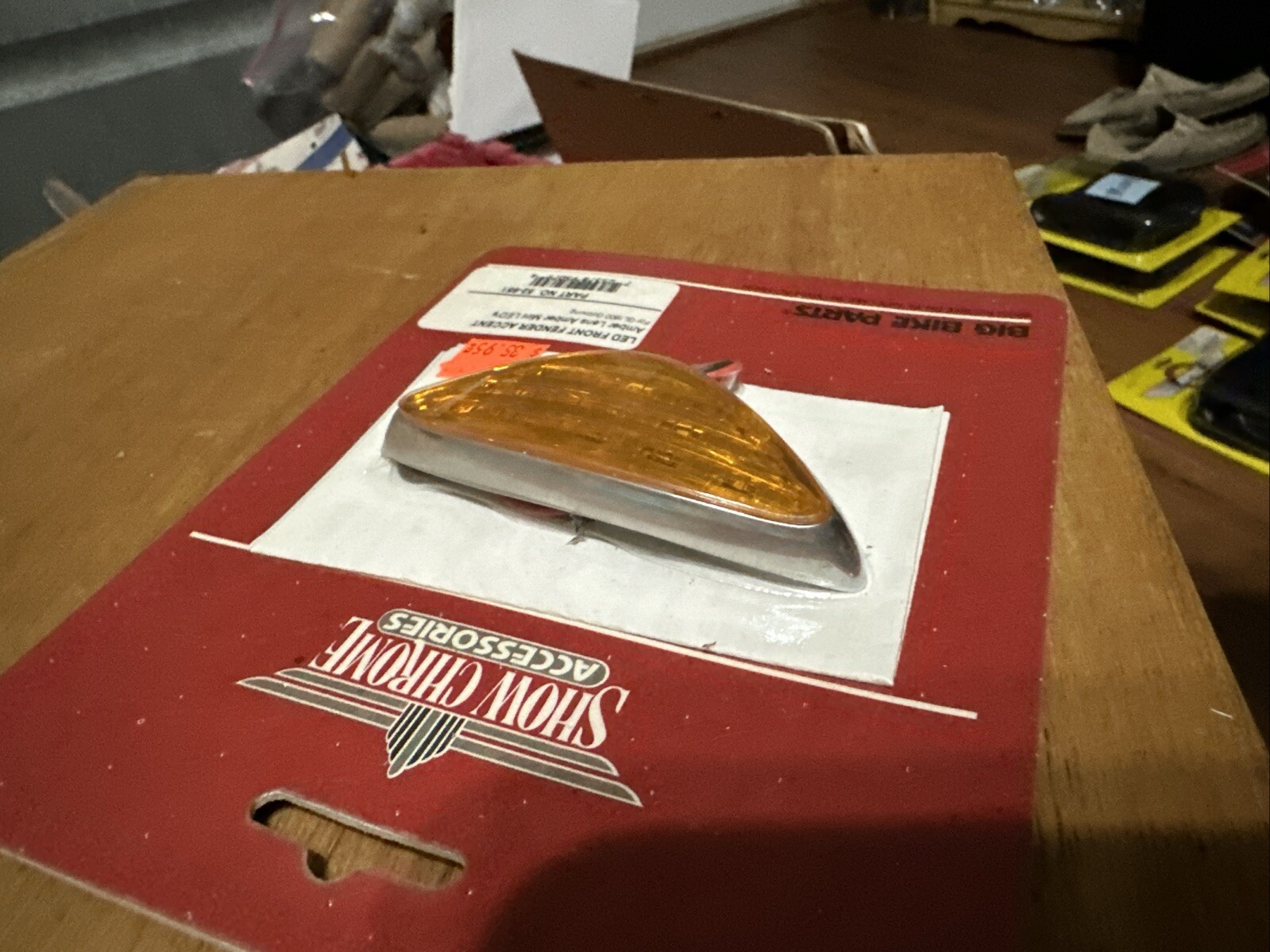 Honda GL1800 LED Amber Front Fender Accent light Show Chrome Goldwing 52-651