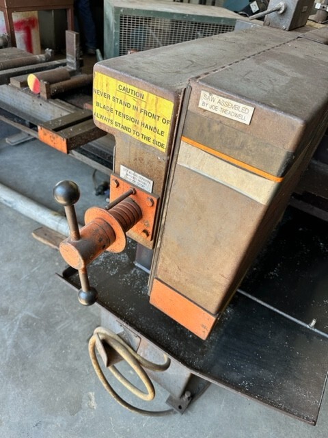 HEM Automatic Horizontal Band Saw Model H90A-4