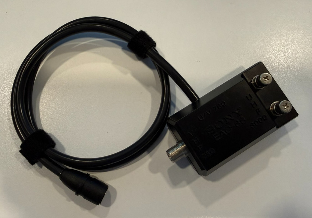 Sony EAC-66 RF UHF to VHF Converter