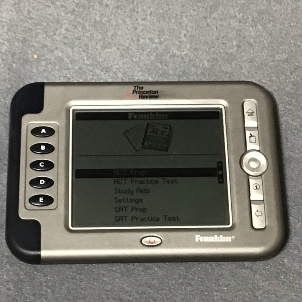 The Princeton Review Franklin TSA-2400 Electronic Learning Device