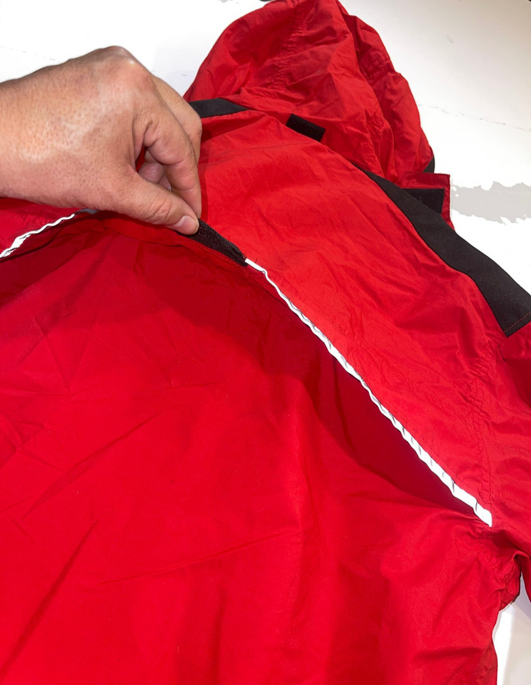 EUC DESIGNER STEARNS ELITE WARM DOUBLE LAYER FULL ZIP SKI RED JACKET SZ MEDIUM