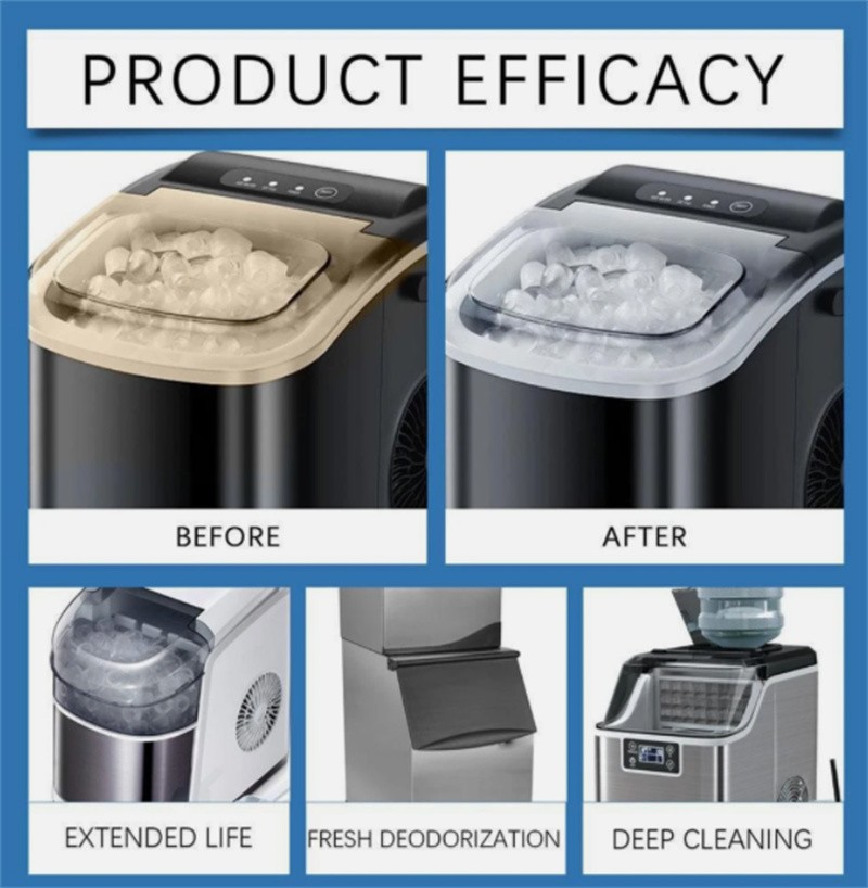 ICE MACHINE DETERGENT DESCALER ICE MACHINE DETERGENT SCALE REMOVER 100ML~US